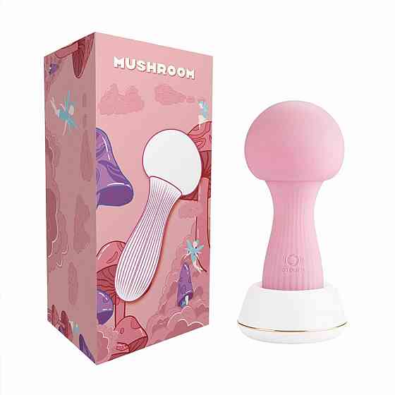 Клиторальный стимулятор в форме гриба OTOUCH - Mushroom Siliconen Sex Aura Киев