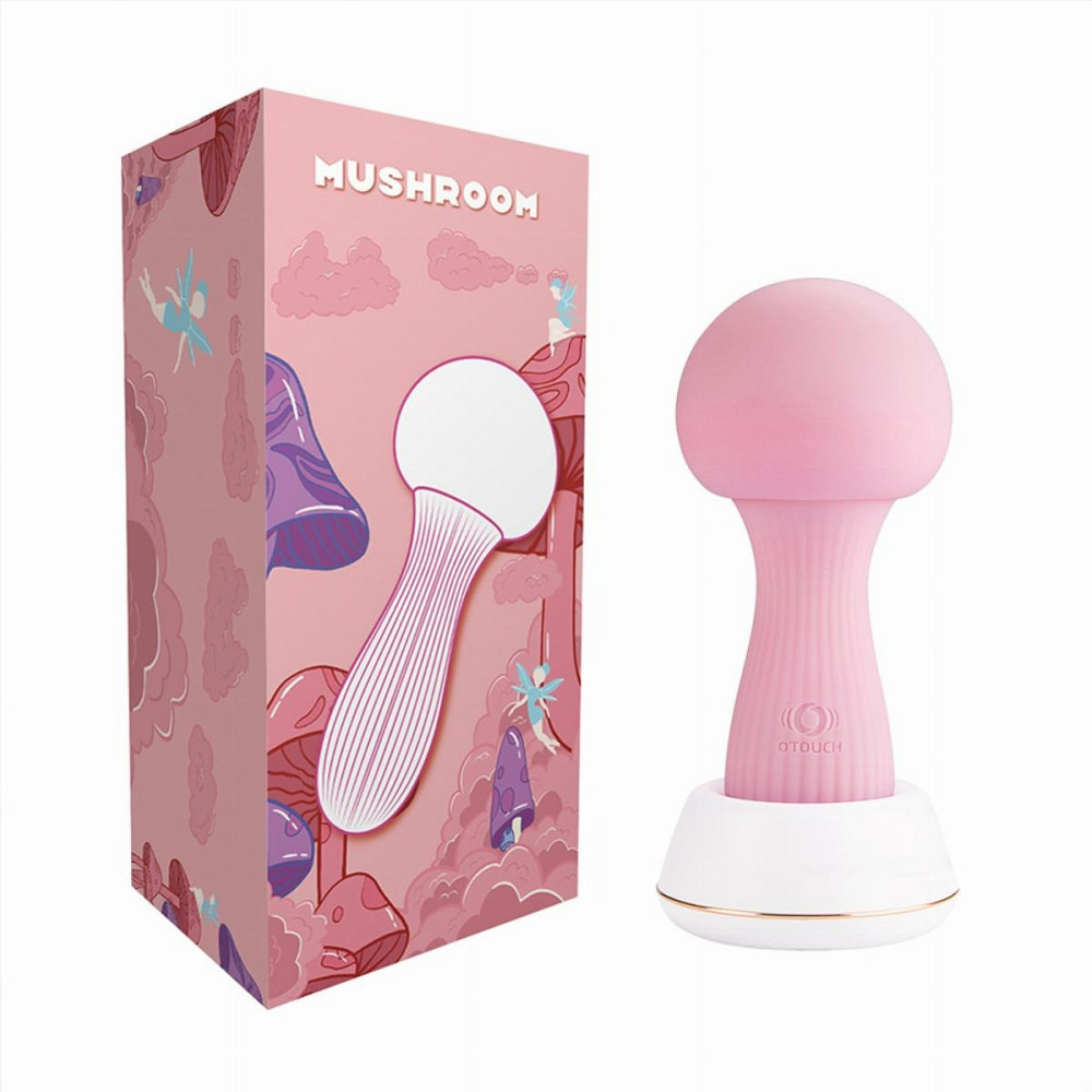 Клиторальный стимулятор в форме гриба OTOUCH - Mushroom Siliconen Sex Aura Киев - изображение 1