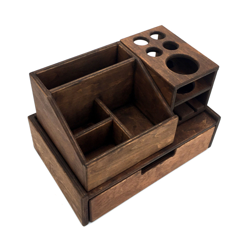 Органайзер настільний "Аспен" капучино Миколаїв - фото 2