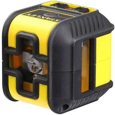 Лазерный нивелир Stanley Cross90, 2 батарейки тип АА, красный луч, 0.57 кг (STHT77502-1) Винница - изображение 1