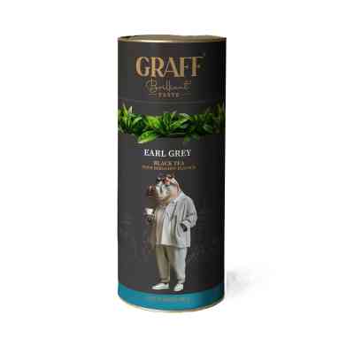Чай Graff Earl Grey Чорний Байховий 80 г (4820279610849) Вінниця