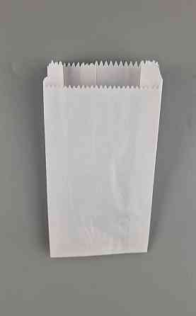 Бумажные пакеты саше  9/4*17 белый (100 шт) Харьков