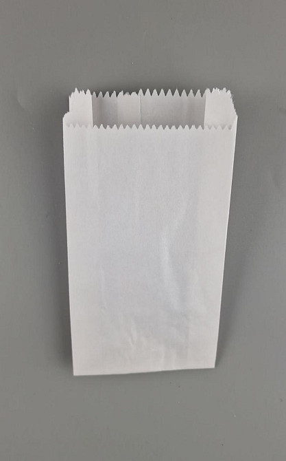 Бумажные пакеты саше  9/4*17 белый (100 шт) Харьков - изображение 2