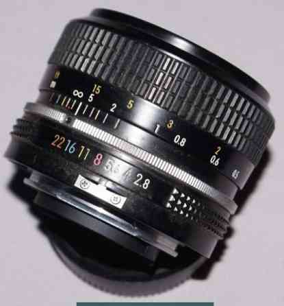Объектив: NIKON 35 f/2.8 Non Ai *28 f/3.5. Харьков