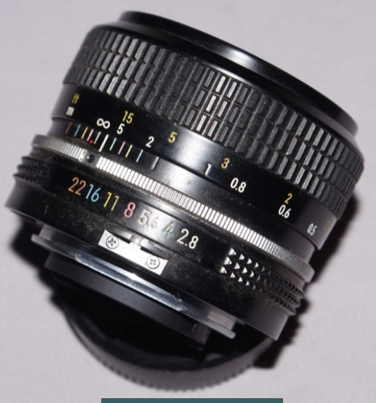Объектив: NIKON 35 f/2.8 Non Ai *28 f/3.5. Харьков - изображение 2