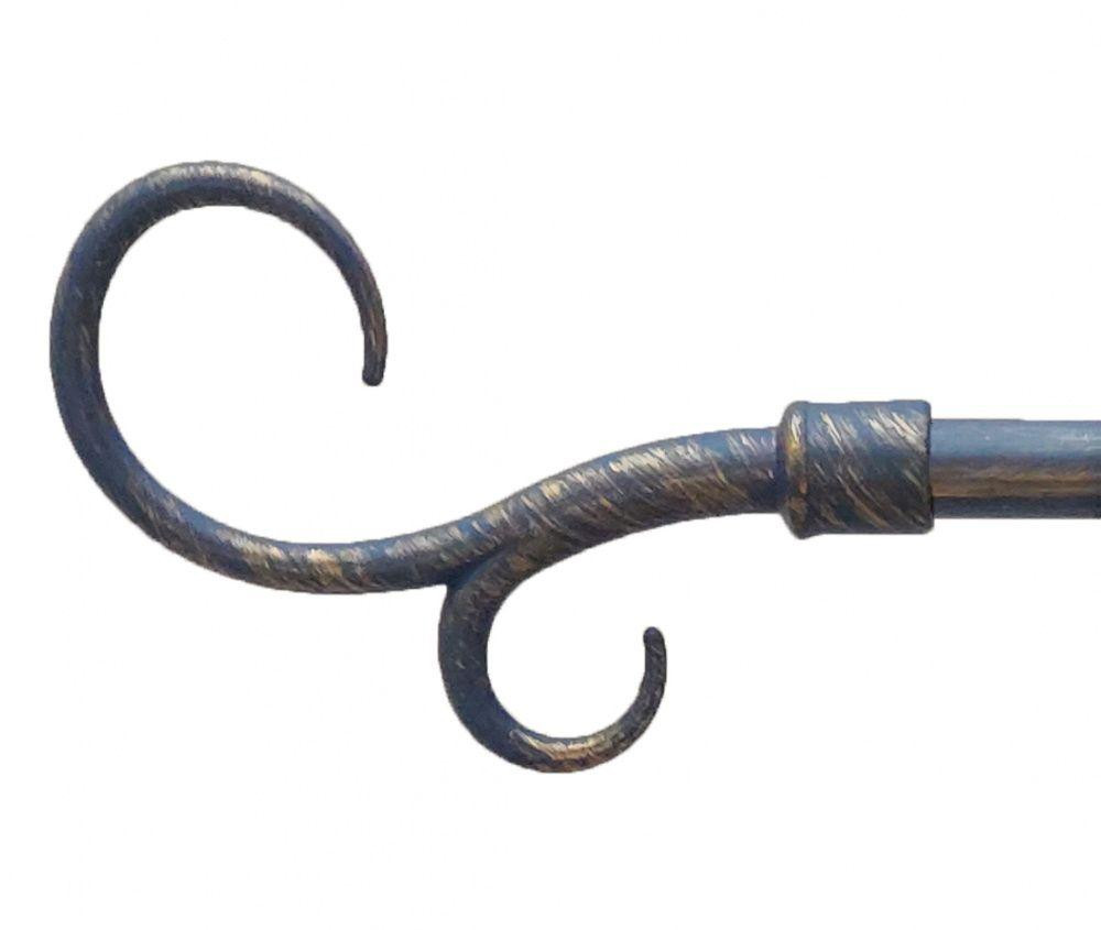 Закінчення для карнизу Orvit ГАК ПОДВІЙНИЙ 16 мм БЛАКИТЬ ЗОЛОТА Львов - изображение 1