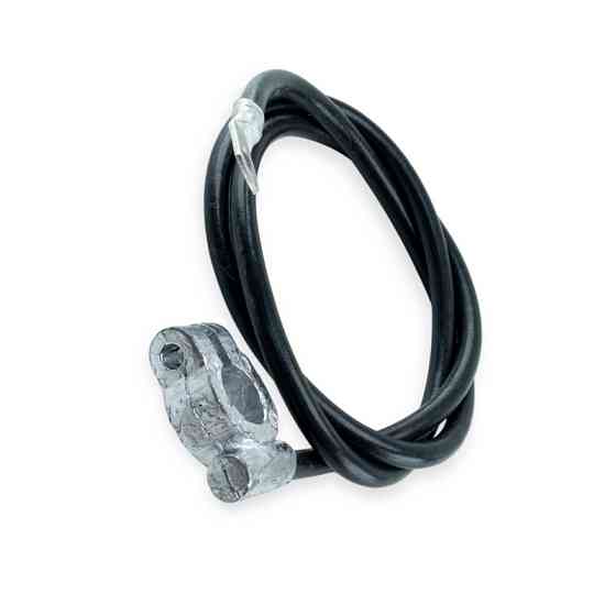 Провід АКБ клема свинець "-" 1м Мукачево