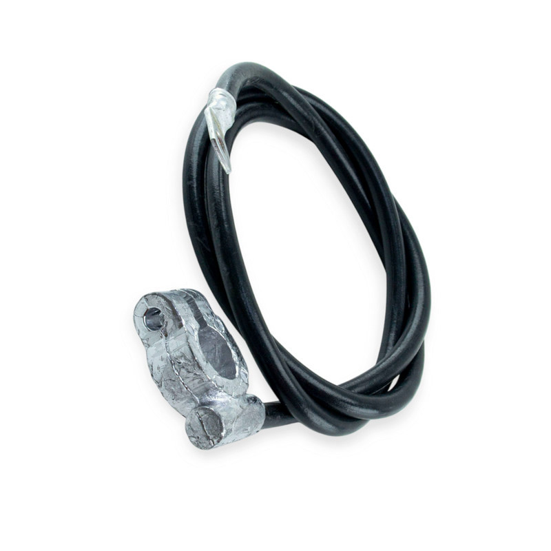 Провід АКБ клема свинець "-" 1м Мукачево - фото 1