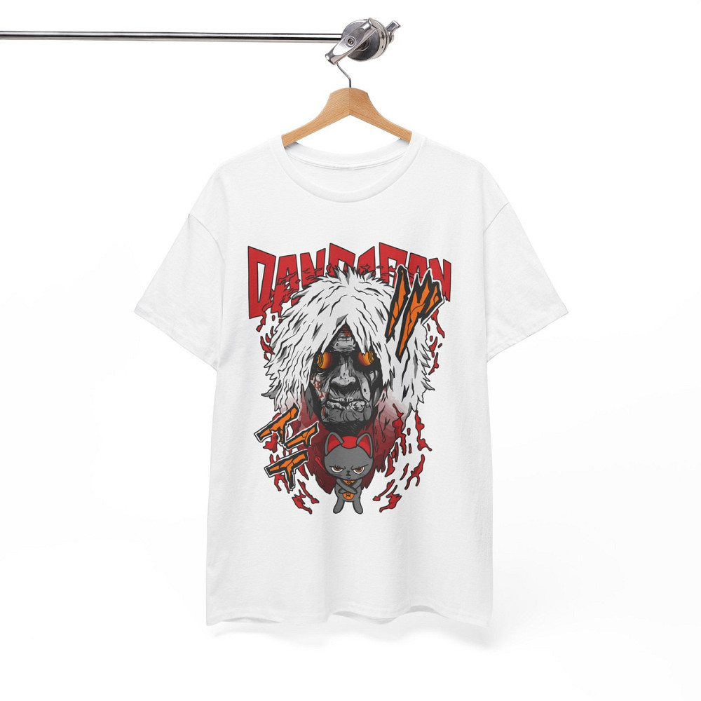 Футболка для хлопчика з аніме принтом Хоррор Аніме Дандадан Окарун оверсайз (зріст від 165 до 180) Чорний AnimeJ0280m Дніпро - фото 7