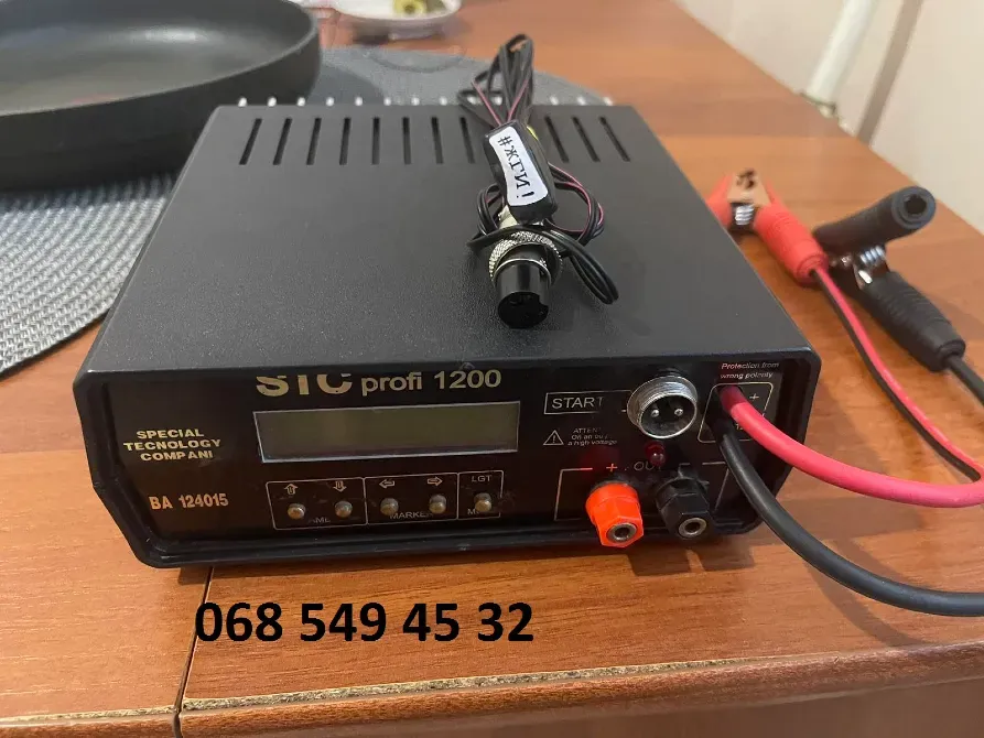 Самус Stc profi 1200 1300 сома оглушающий сомолов Запорожье - изображение 4