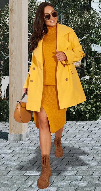 Модне пальто (42) Київ - фото 6