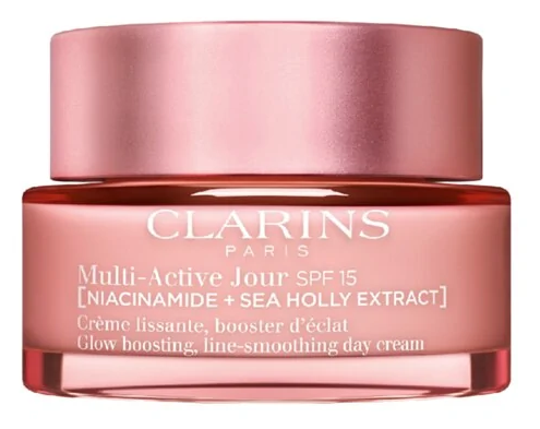 Денний сонцезахисний крем для обличчя Clarins Multi-Active Jour SPF15 50ml Слов'янськ