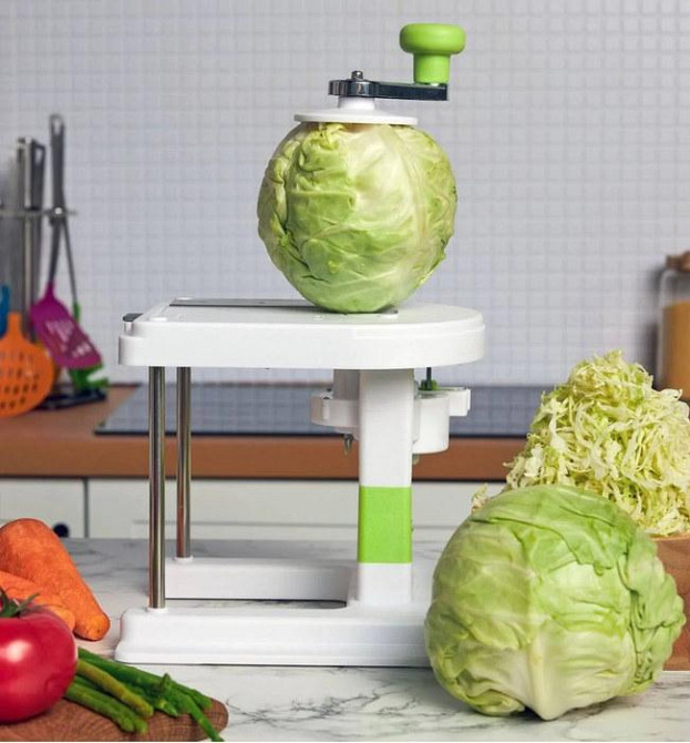 ШИНКОВКА ДЛЯ КАПУСТЫ МЕХАНИЧЕСКАЯ БАШНЯ (ШТ) 6741ABA-OPT Одесса - изображение 1