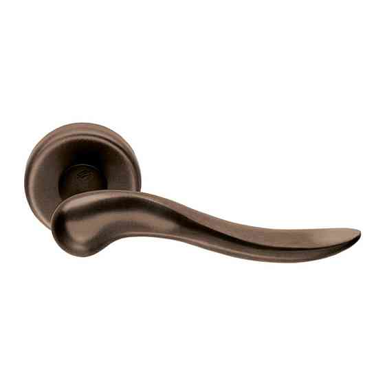 Ручка Colombo Peter ID 11 RSB ант латунь R ф/з Киев