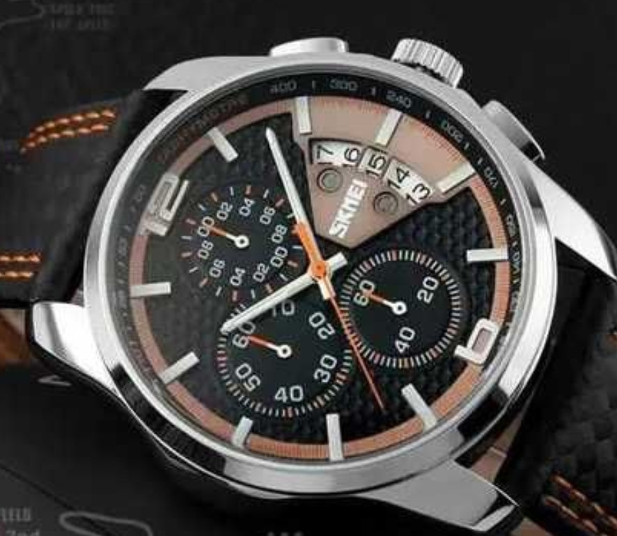 Годинник брендовий, Skmei, наручний, модель 9106, чоловий годинник. Харків - фото 4