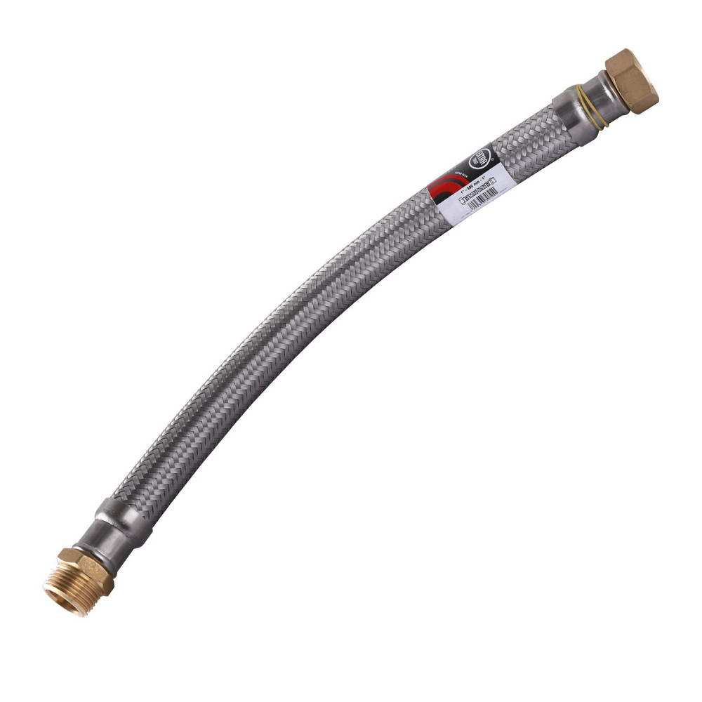 Шланг антивибрационный прямой TUCAI EXTRA TWIST 1″ 0,6м RIVER MG-1-600 204742 (000015853) Киев - изображение 2