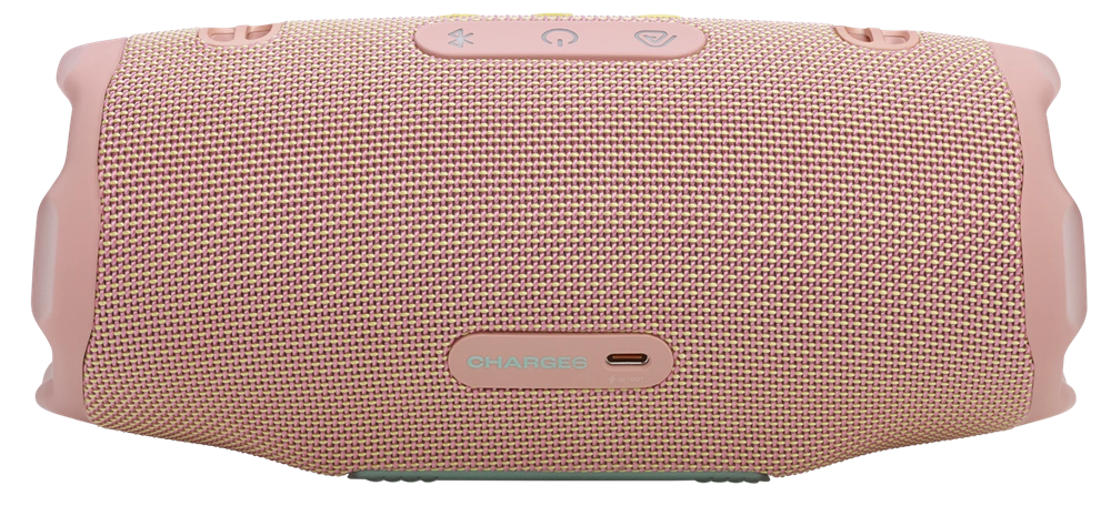 Портативна акустика JBL Charge 6 Pink (JBLCHARGE6PINK) (7106533) Київ - фото 3