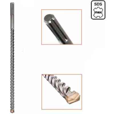 Бур DeWALT SDS-MAX ,XLR, 2 кромки, 12x400x540 мм (DT60801) Винница