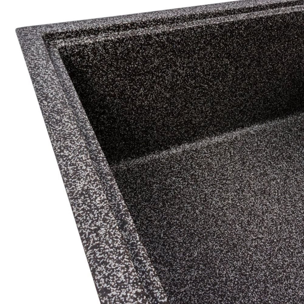 Гранітна мийка VALESO GALANS 7850 матова Графіт Коломыя - изображение 5