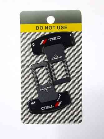 Обманки ремня безпеки TRD алюміній/блістер (2шт) Вінниця