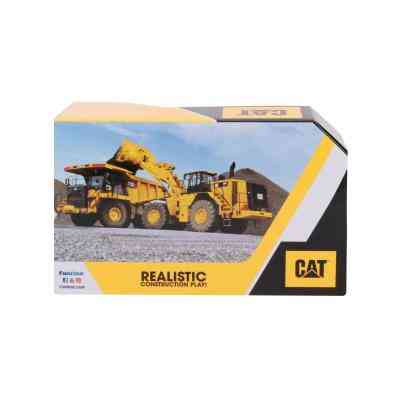 Спецтехника Funrise Мини-строительная техника CAT Бульдозер, 17 см (82012F) Винница