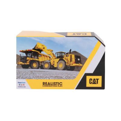 Спецтехніка Funrise Міні-будівельна техніка CAT Бульдозер, 17 см (82012F) Вінниця - фото 3