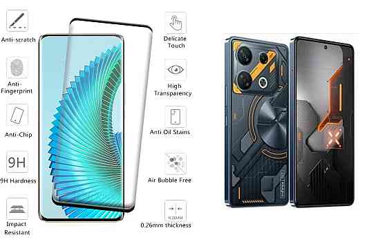 Защитное стекло HyperGlass Pro для Infinix GT10 Pro – максимальная чувствительность и защита Киев
