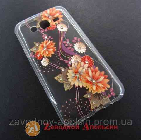 Samsung J5 J500 чехол стразы Одесса