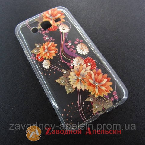 Samsung J5 J500 чехол стразы Одесса - изображение 1