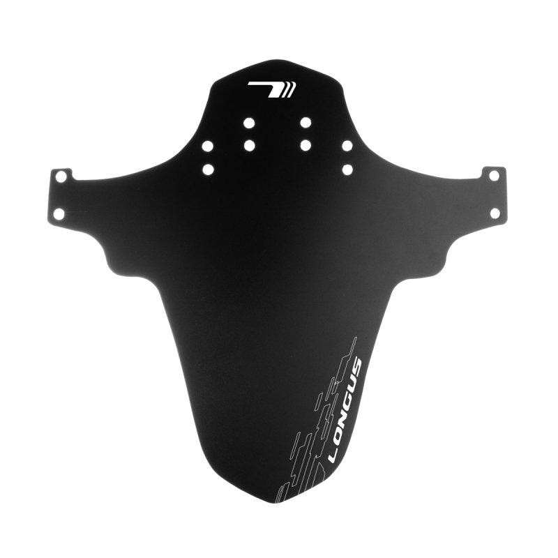 Крило Longus DUALMONT, переднє/заднє, чорний Бровари - фото 1