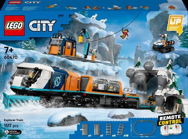 Конструктор LEGO City Арктичний дослідницький експрес 1517 деталей (60470) Харків - фото 9