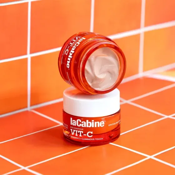 Зволожуючий крем для контуру очей з вітаміном С Vit-C Contour Cream LaCabine, 15 мл Дніпро