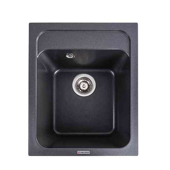 Гранітна мийка для кухні VALESO 4050 KORRADO матовий Моріон Коломыя