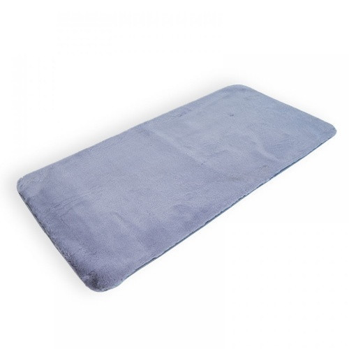 Килимок для підлоги еко-хутро Elegant 60*120см французький сірий Дариана Житомир - изображение 7