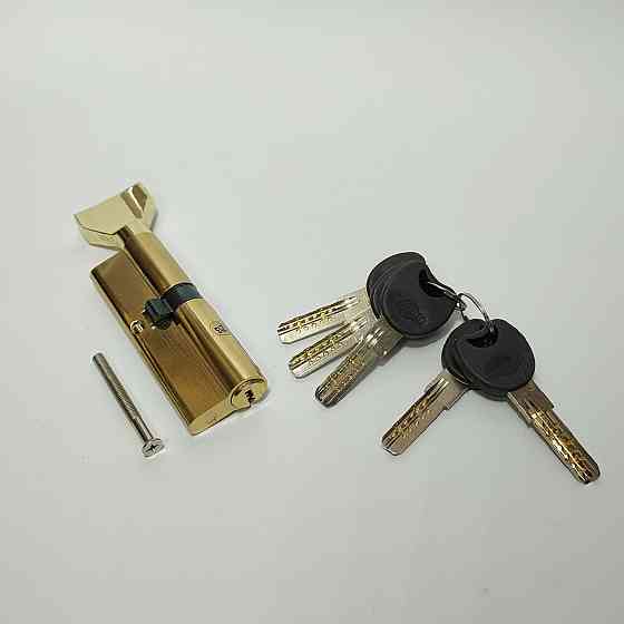 Циліндр Imperial СК-90 (40С/50) латунь ручка Харків