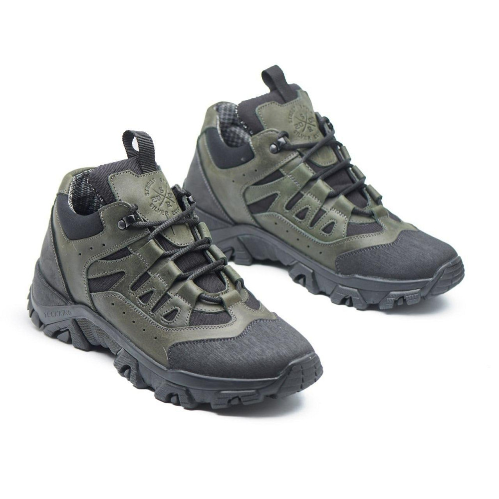 Тактические кросовки кожаные,кордура Хаки.11-01 Харьков - изображение 3