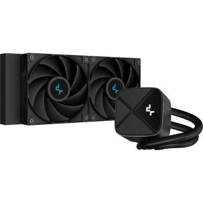 Система рідинного охолодження Deepcool LS520S Zero Dark (R-LS520-BKNNMM-G-1) Вінниця - фото 1