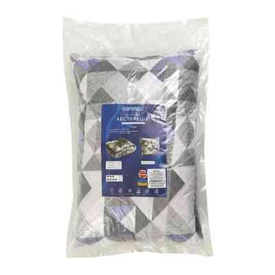 Подушка Руно Силиконовая Абстракция стеганная в полиэстере 50х70 см (310.53Абстракція) Винница