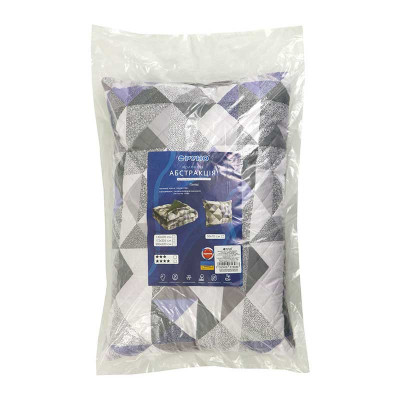 Подушка Руно Силиконовая Абстракция стеганная в полиэстере 50х70 см (310.53Абстракція) Винница - изображение 5