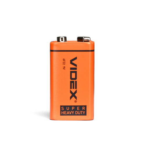 Батарейка сольова V9 (пл-1шт) Videx Житомир