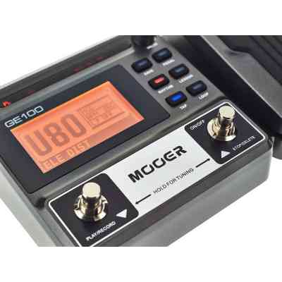 Гитарный процессор Mooer GE100 Винница