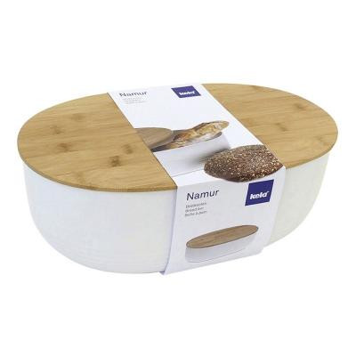 Хлібниця Kela Namur White 37,5х23х14 см (12060) Вінниця - фото 4