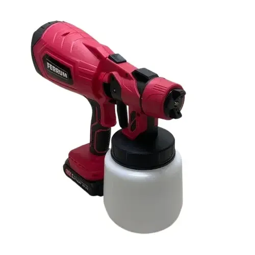 Фарбопульт FR-213 FERRUM – легкий та ефективний, бак 1000 мл Львів - фото 2