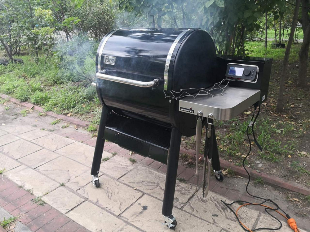 Перічний гриль Weber SmokeFire EX4 GBS 22511004 Код: 008620 Рівне - фото 10