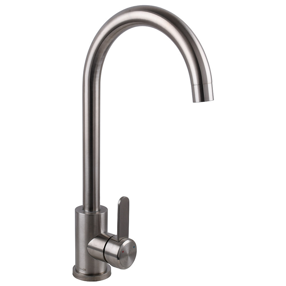 Змішувач для кухні Globus Lux ALPEN SBT2-203S Тернополь - изображение 1