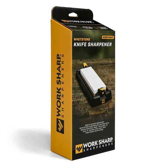 Work Sharp Точилка механічна Benchtop Whetstone Sharpener WSBCHWHT-I Київ
