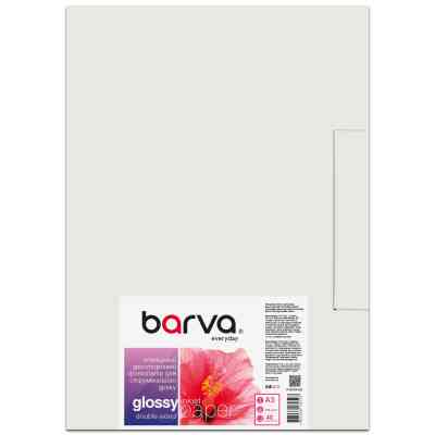 Фотобумага Barva A3, Everyday, Glossy, double-sided, 230 g/m2, 40c (IP-GE230-422) Винница