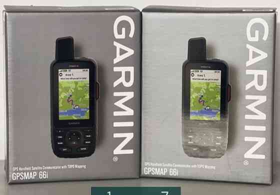 Навігатор: GPS багатофункціональний Garmin GPSMAP 66i (010-02088-02) Київ