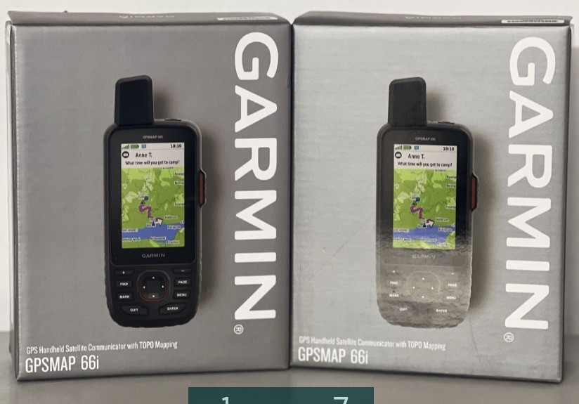 Навигатор: GPS многофункциональный Garmin GPSMAP 66i (010-02088-02) Киев - изображение 1