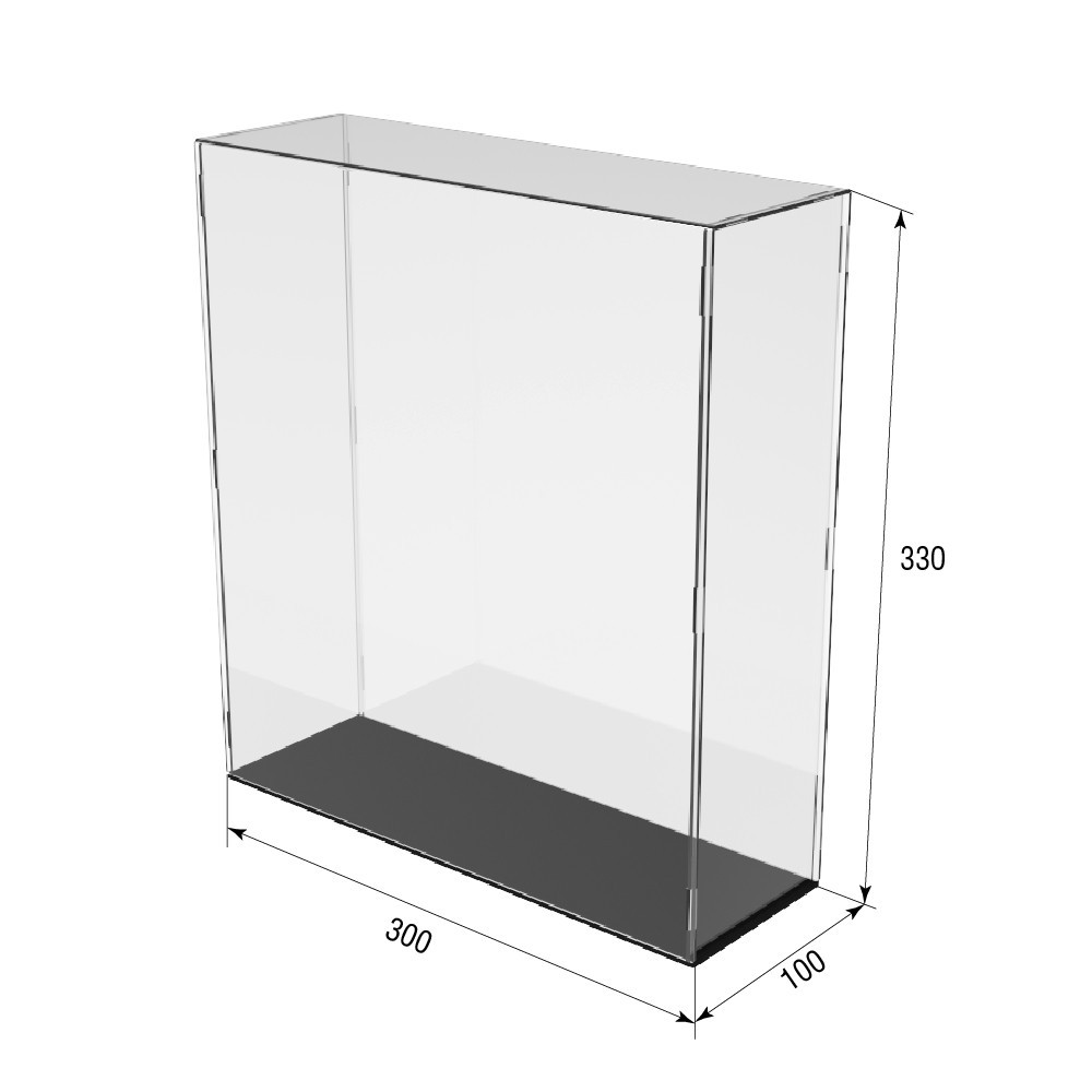 Коробка акриловая EKOSTAR 300х100х330 Киев - изображение 3